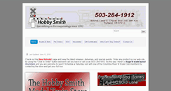 Desktop Screenshot of hobbysmith.com